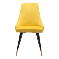 Piccolo Dining Chair (Set Of 2) Yellow