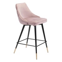 Piccolo Counter Stool Pink