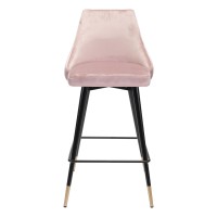 Piccolo Counter Stool Pink