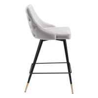 Piccolo Counter Stool Gray