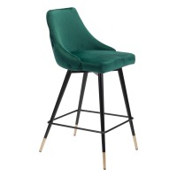 Piccolo Counter Stool Green