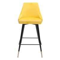 Piccolo Counter Stool Yellow