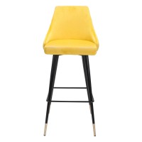 Piccolo Barstool Yellow