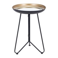 Foley Accent Table Gold And Black