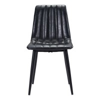 Dolce Dining Chair (Set Of 2) Vintage Black