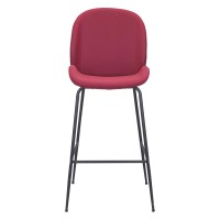 Miles Barstool Red