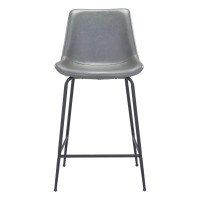 Byron Counter Stool Gray