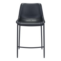 Magnus Barstool (Set Of 2) Black