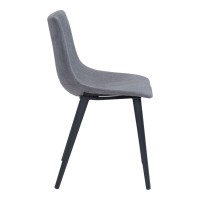 Daniel Dining Chair (Set Of 2) Gray