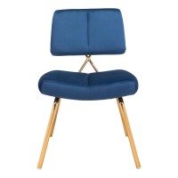 Nicole Dining Chair (Set Of 2) Blue