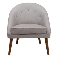 Cruise Accent Chair Gray