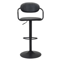 Kirby Barstool Vintage Black