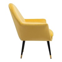 Alexandria Accent Chair Yellow
