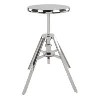 Mercy Counter Stool Silver