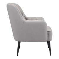 Tasmania Accent Chair Gray