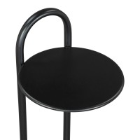 Christian Side Table Black And White