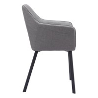 Adage Dining Chair (Set Of 2) Gray