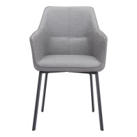Adage Dining Chair (Set Of 2) Gray