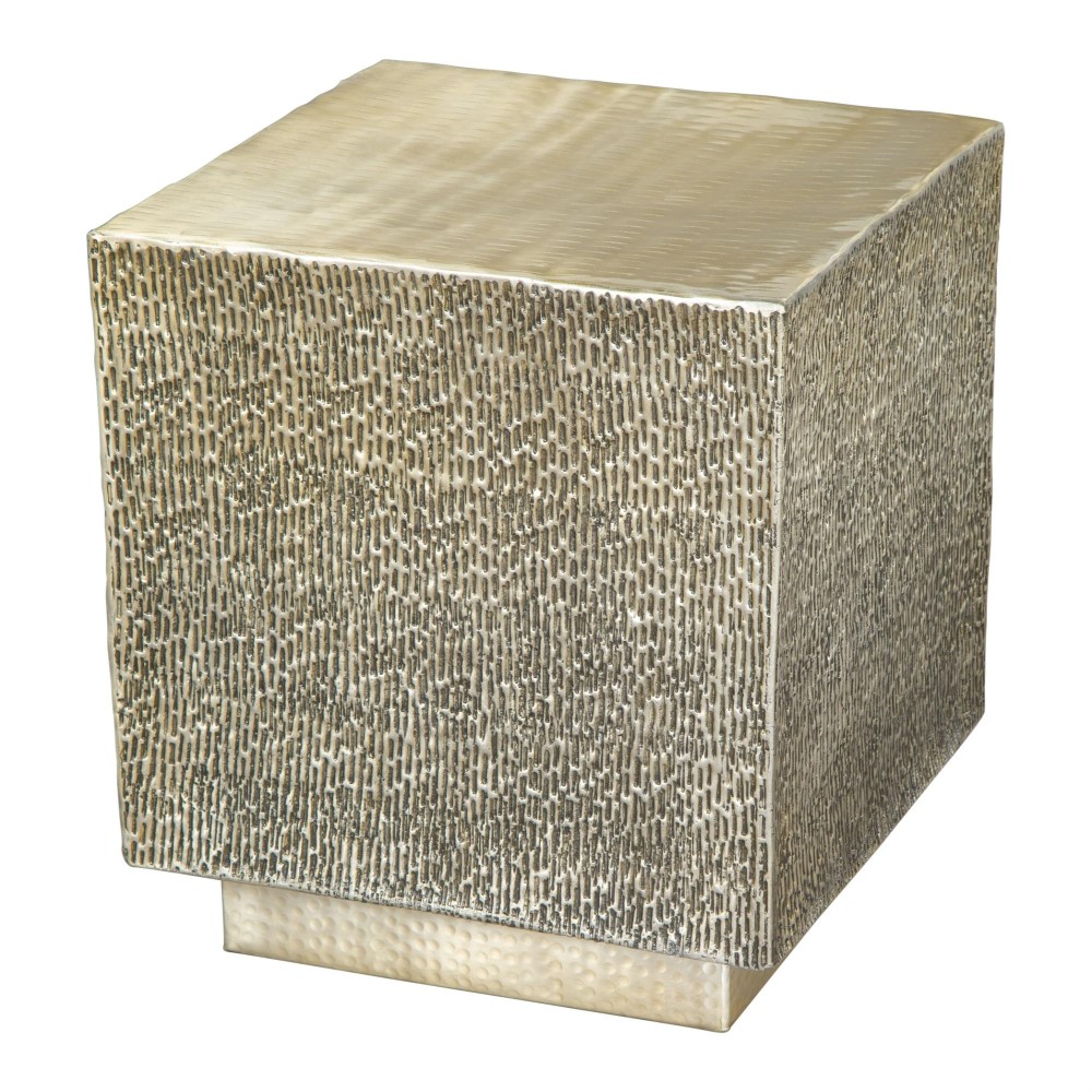 Mono Side Table Gold