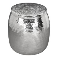 Solo Side Table Silver
