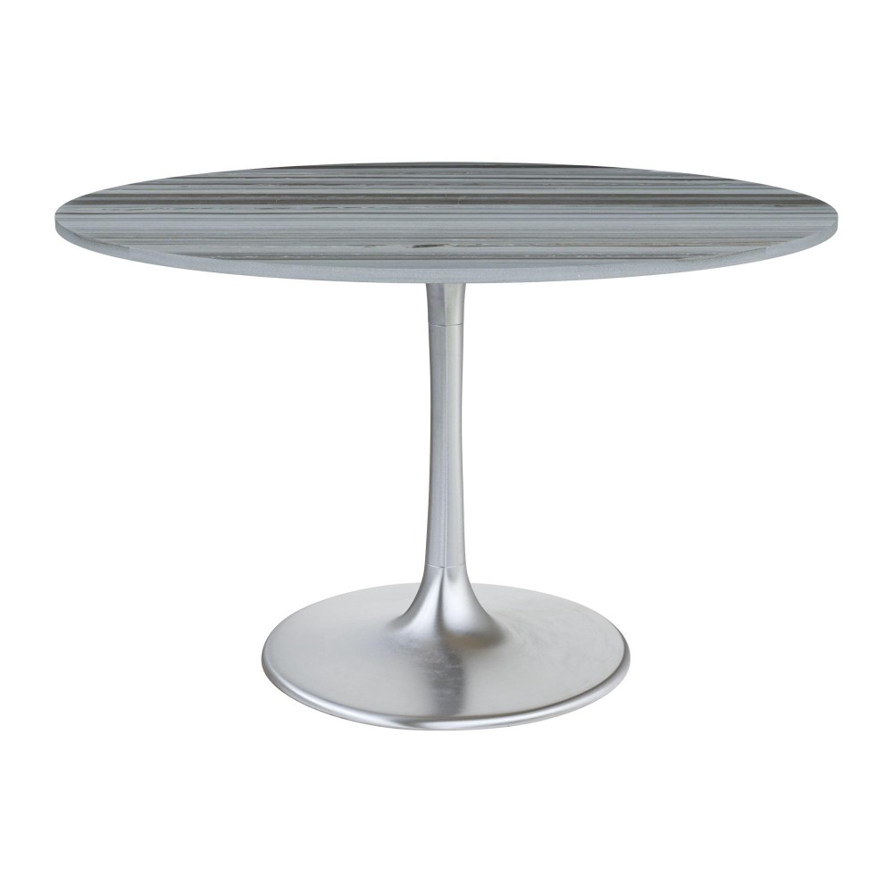 Star City Dining Table 48 Gray