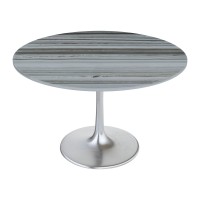 Star City Dining Table 48 Gray