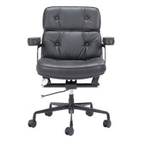 Smiths Office Chair Black