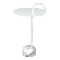 Will Side Table White