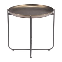 Bronson Side Table Bronze