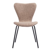 Tollo Dining Chair (Set Of 2) Brown