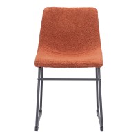 Smart Dining Chair (Set Of 2) Burnt Orange