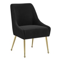 Maxine Dining Chair Black And Gold