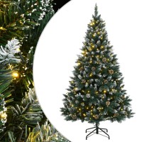 Vidaxl Artificial Christmas Tree 150 Leds 591