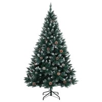 Vidaxl Artificial Christmas Tree 150 Leds 591