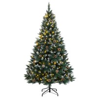 Vidaxl Artificial Christmas Tree 150 Leds 591