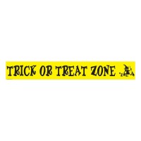 Trick Or Treat Zone Party Tape