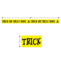 Trick Or Treat Zone Party Tape