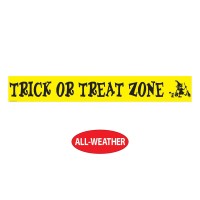 Trick Or Treat Zone Party Tape