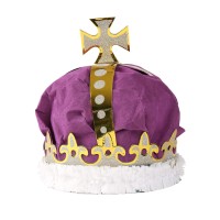 Royal Kings Crown Purple Party Accessory 1 Count