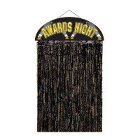 Awards Night Door Curtain Party Accessory 1 Count 1Pkg