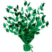 Beistle Graduate Cap Gleam N Burst Centerpiece Green 15