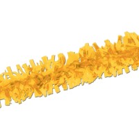 Tissue Festooning Goldenyellow Party Accessory 1 Count