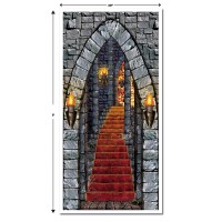 Castle Entrance Door Cover