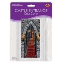 Castle Entrance Door Cover