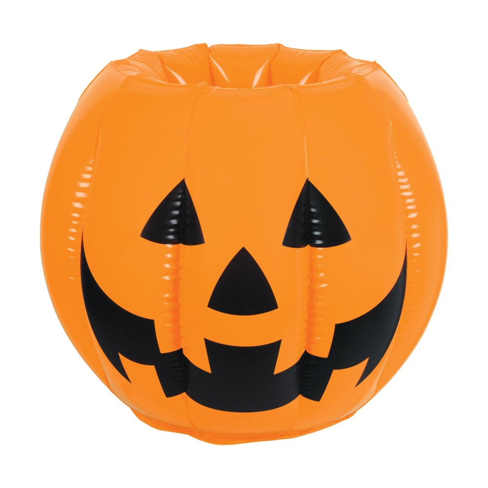 Inflatable Jackolantern Cooler