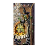 Witchs Brew Door Cover