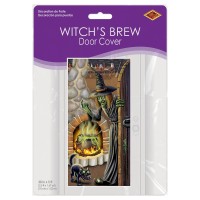 Witchs Brew Door Cover