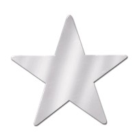 Foil Star Cutout