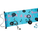 Beistle 1Pack Rock And Roll Ceiling Decor 12Inch By 12Feet