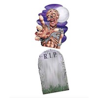 Jumbo Tombstone Zombie Cutouts